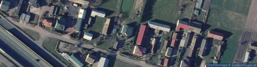 Zdjęcie satelitarne Stare Żdżary ul.