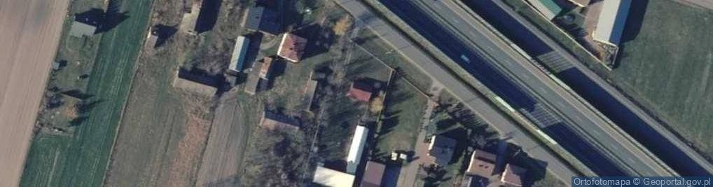Zdjęcie satelitarne Stare Żdżary ul.