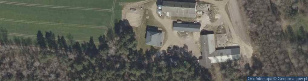 Zdjęcie satelitarne Stare Żochy ul.