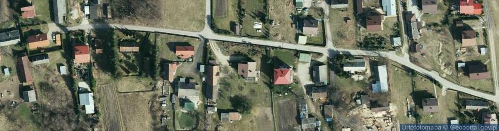 Zdjęcie satelitarne Stare Żukowice ul.