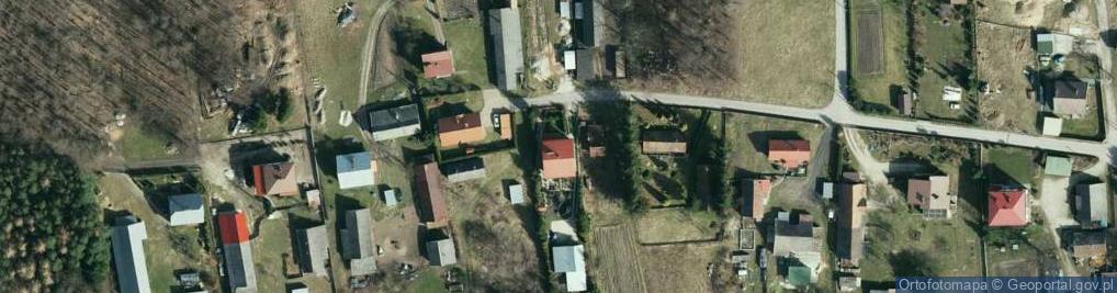 Zdjęcie satelitarne Stare Żukowice ul.