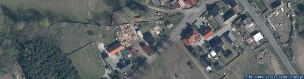 Zdjęcie satelitarne Stargard Gubiński ul.