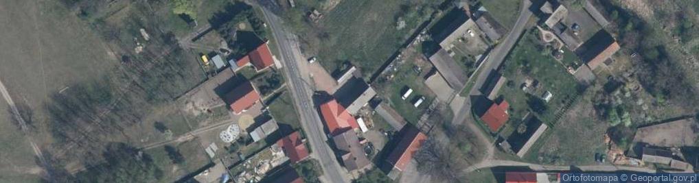 Zdjęcie satelitarne Stargard Gubiński ul.