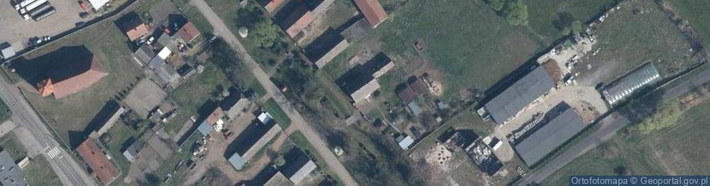 Zdjęcie satelitarne Stargard Gubiński ul.