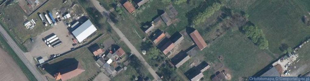 Zdjęcie satelitarne Stargard Gubiński ul.