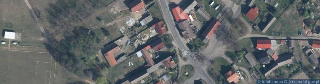 Zdjęcie satelitarne Stargard Gubiński ul.
