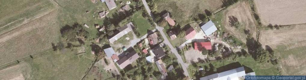 Zdjęcie satelitarne Starków ul.