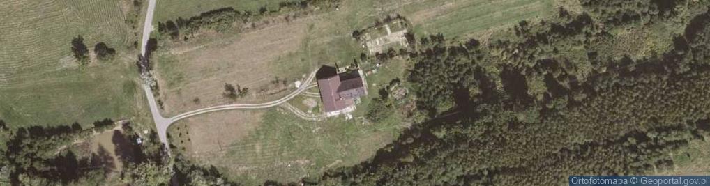Zdjęcie satelitarne Starków ul.