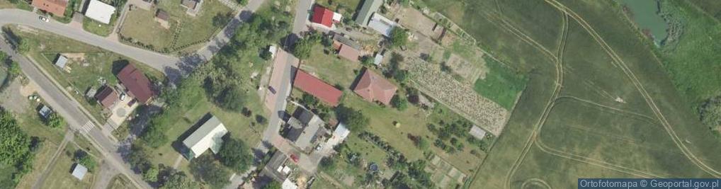 Zdjęcie satelitarne Starków ul.