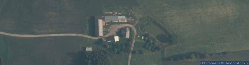 Zdjęcie satelitarne Starkowa Huta ul.