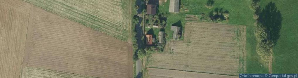 Zdjęcie satelitarne Starkówiec ul.