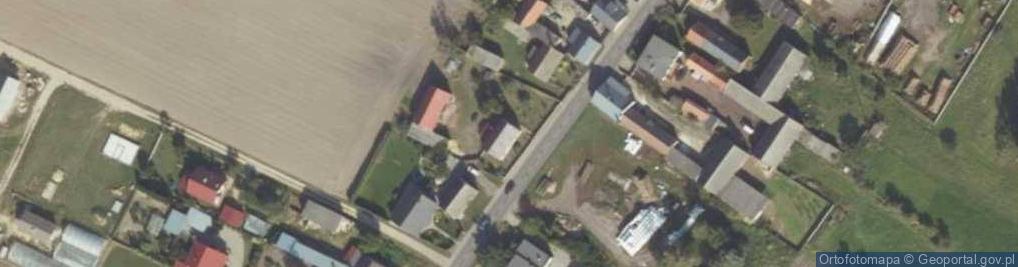 Zdjęcie satelitarne Starkowo ul.
