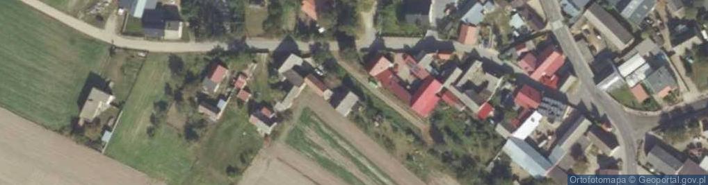 Zdjęcie satelitarne Starkowo ul.