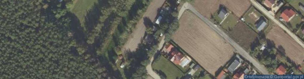 Zdjęcie satelitarne Starkowska ul.