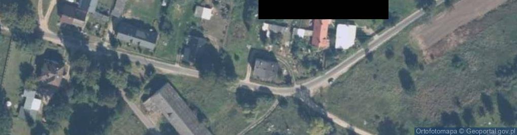Zdjęcie satelitarne Starnice ul.