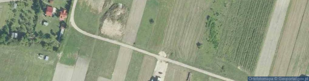 Zdjęcie satelitarne Starochęciny ul.