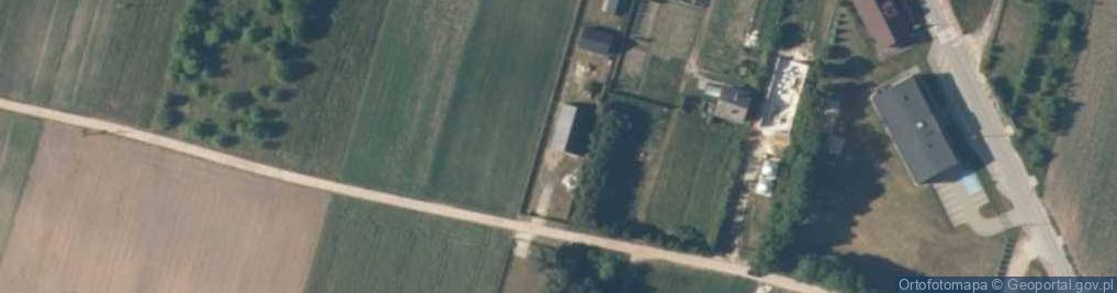 Zdjęcie satelitarne Starochęciny ul.