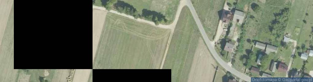 Zdjęcie satelitarne Starochęciny ul.