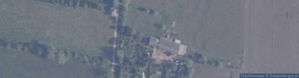 Zdjęcie satelitarne Starocin ul.