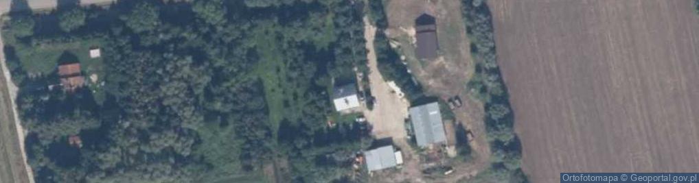 Zdjęcie satelitarne Starocin ul.