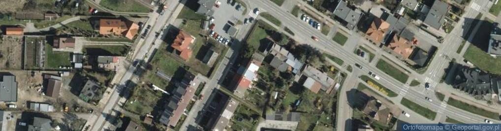 Zdjęcie satelitarne Stefańskiego Walentego ul.