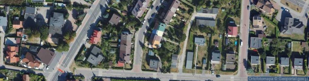 Zdjęcie satelitarne Stefańskiego Walentego ul.