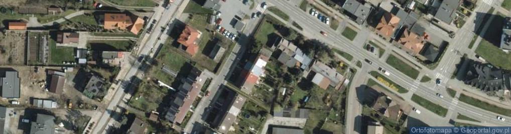 Zdjęcie satelitarne Stefańskiego Walentego ul.