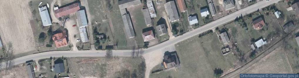 Zdjęcie satelitarne Starogród ul.