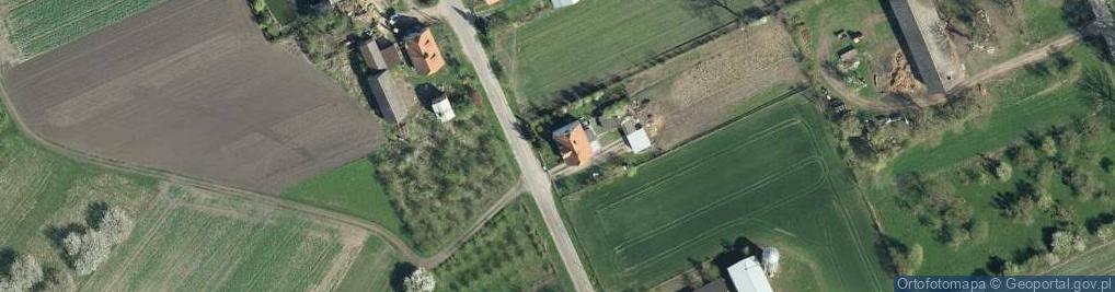 Zdjęcie satelitarne Starogród ul.