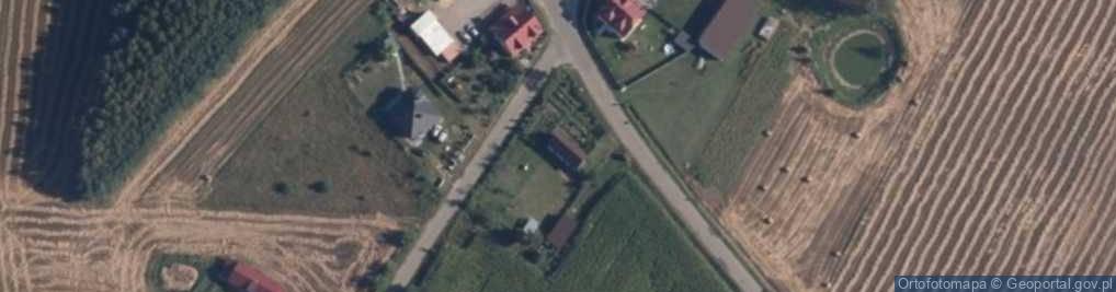 Zdjęcie satelitarne Staroguby ul.