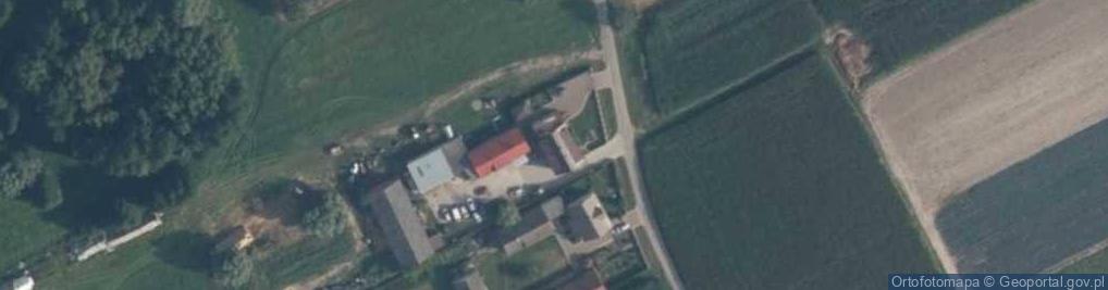 Zdjęcie satelitarne Staropol ul.