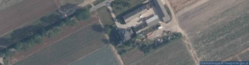 Zdjęcie satelitarne Staropol ul.