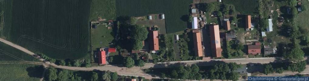 Zdjęcie satelitarne Staropole ul.