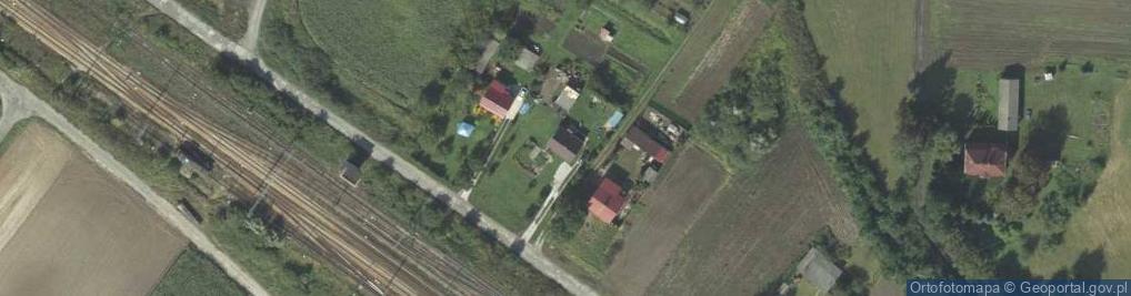 Zdjęcie satelitarne Starościce ul.
