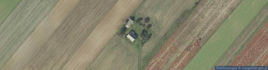 Zdjęcie satelitarne Starościce ul.