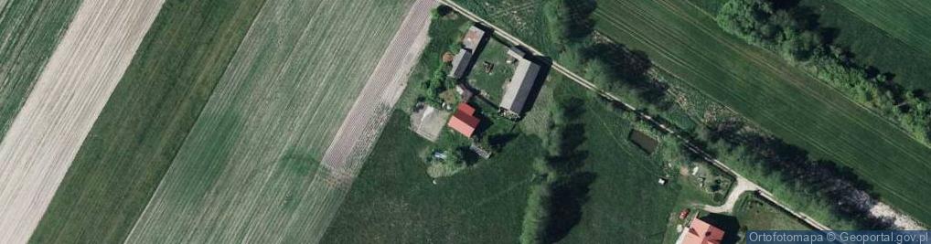 Zdjęcie satelitarne Starościn-Kolonia ul.