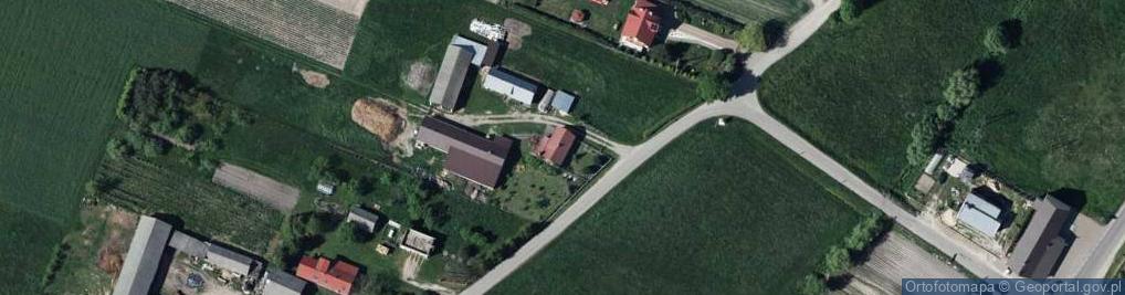 Zdjęcie satelitarne Starościn ul.