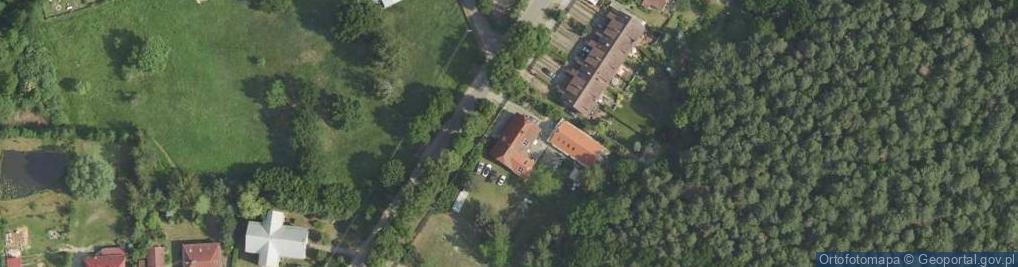 Zdjęcie satelitarne Starościn ul.