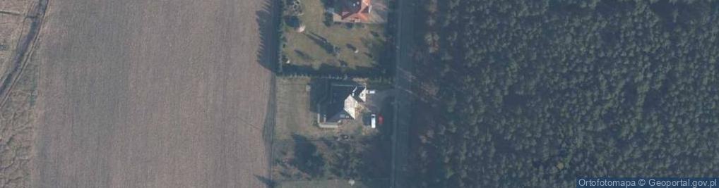 Zdjęcie satelitarne Starościn ul.