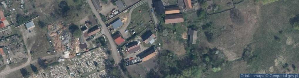Zdjęcie satelitarne Starosiedle ul.