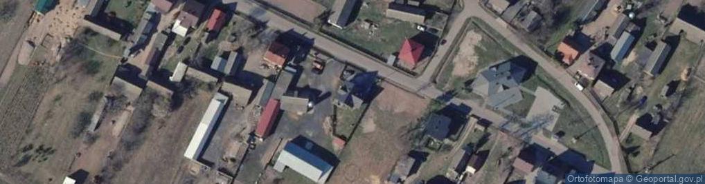Zdjęcie satelitarne Starosiedlice ul.