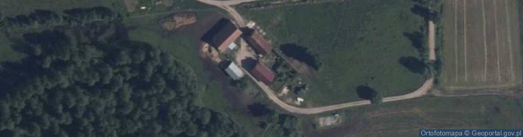 Zdjęcie satelitarne Starosty ul.