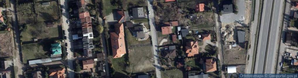 Zdjęcie satelitarne Stropowa ul.