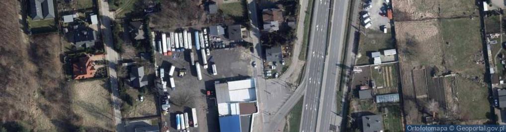 Zdjęcie satelitarne Stropowa ul.