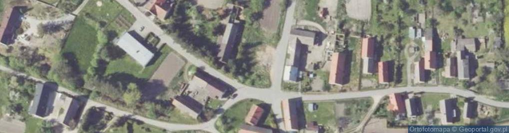 Zdjęcie satelitarne Starowice Dolne ul.