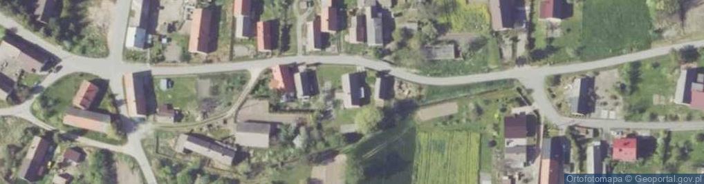 Zdjęcie satelitarne Starowice Dolne ul.