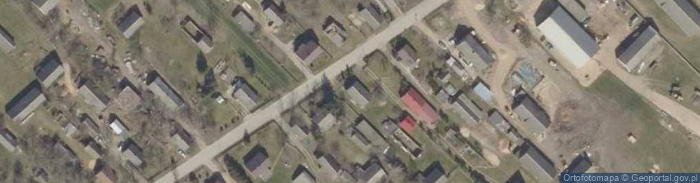 Zdjęcie satelitarne Starowieś ul.