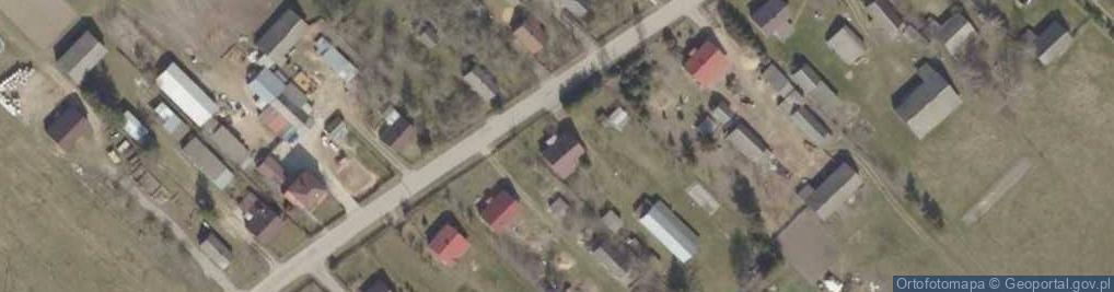Zdjęcie satelitarne Starowieś ul.