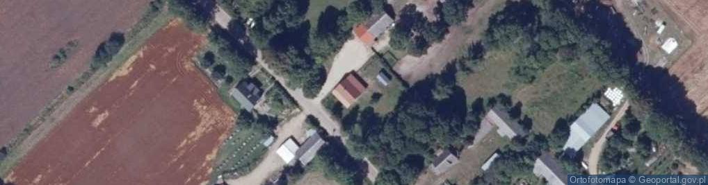 Zdjęcie satelitarne Starowlany ul.