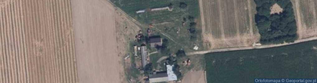 Zdjęcie satelitarne Staroźreby-Hektary ul.